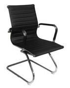 Кресло для посетителей LMR-102N черный